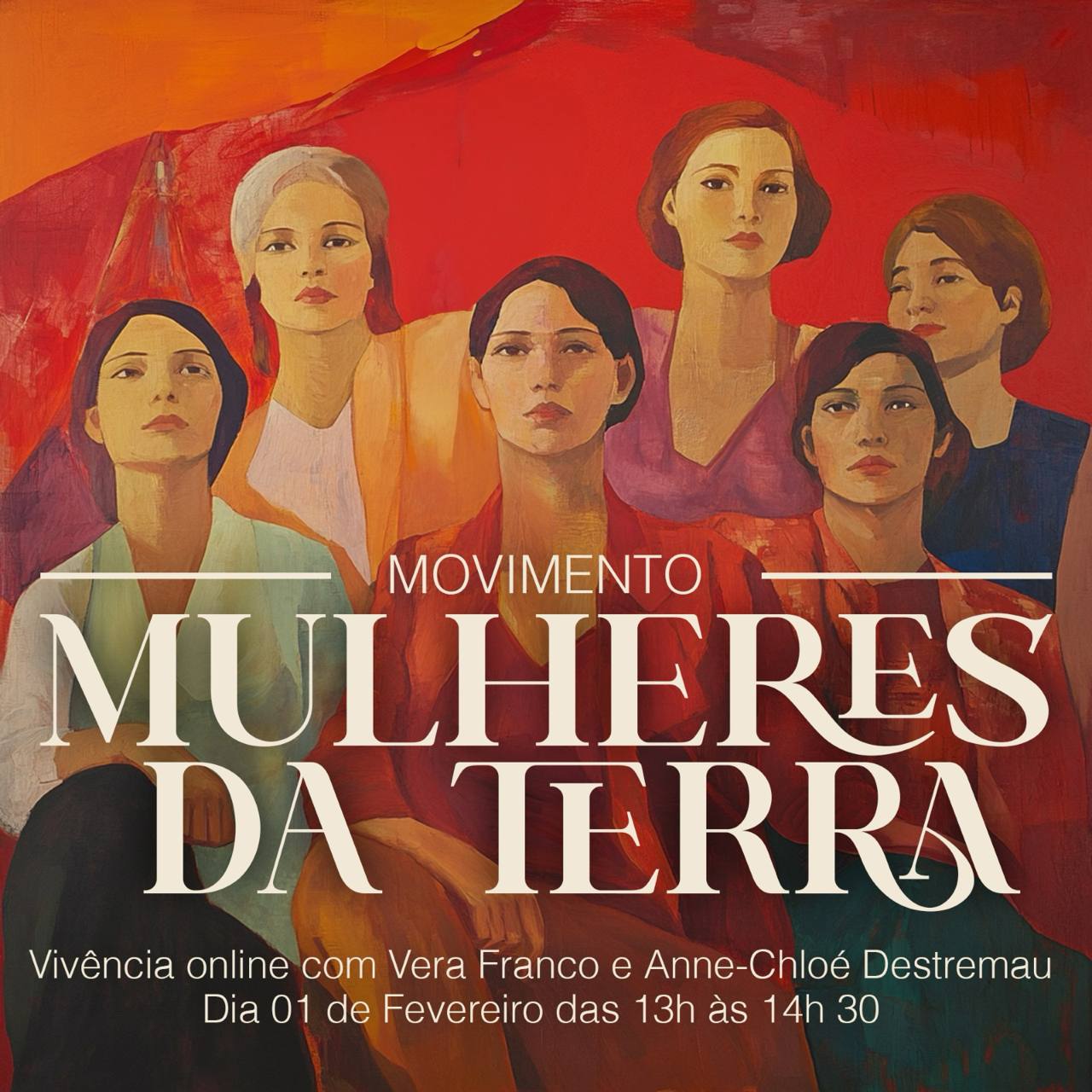 Vivência Mulheres da Terra
